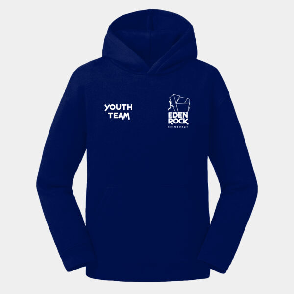 Eden Rock 265B Russell Authentic Hooded Sweatshirt Kids Thumbnail